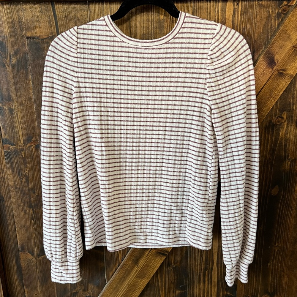 Soft Striped Sweater